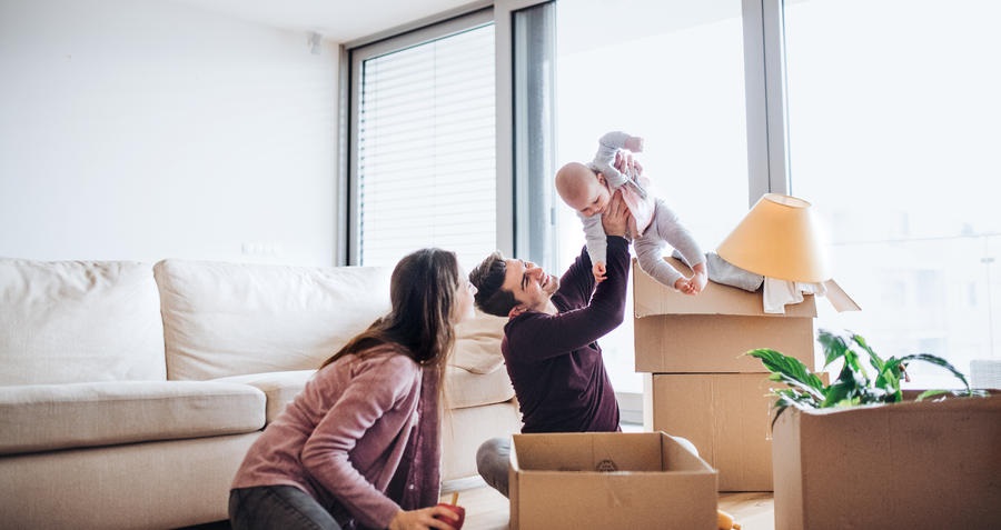 Expecting Moms Moving Guide